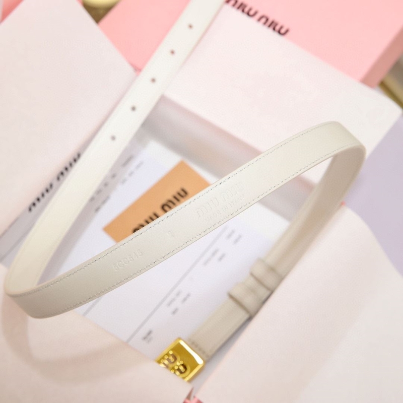 Miu Miu Belts